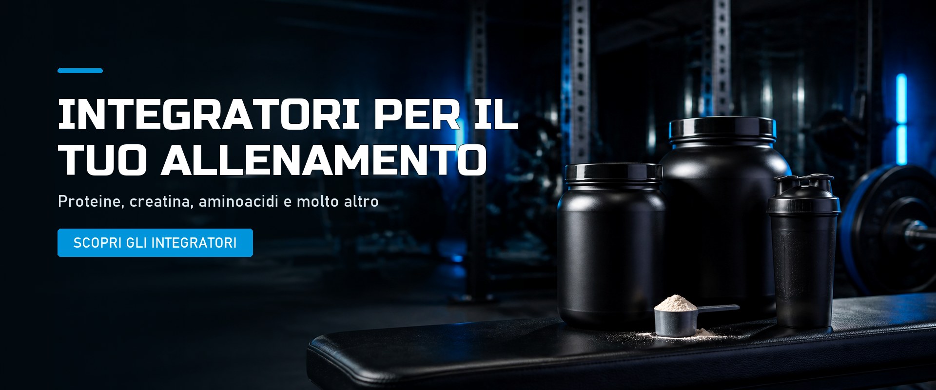 Integratori per il tuo allenamento